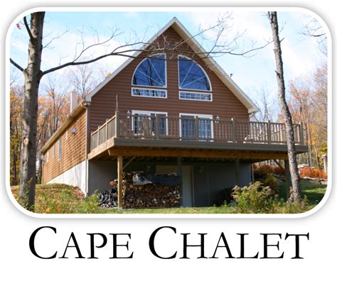 Showcase Cape Chalet Kintner Modular Homes