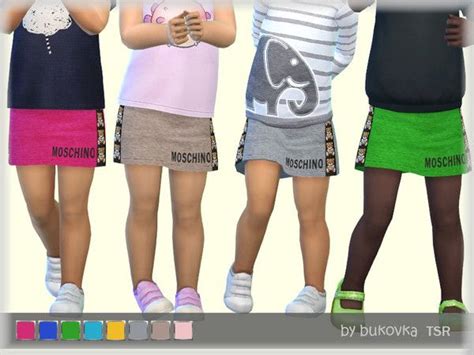 Skirt Toddler Sims 4 Toddler Sims 4 Toddler