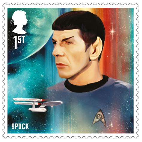 Royal Mail Reveal Star Trek Stamps All About Stamps