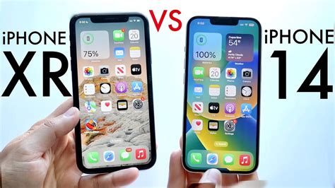 IPhone Vs IPhone XR Comparison Review YouTube