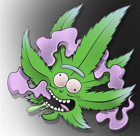 Rick And Morty Stoner Wallpapers Bigbeamng