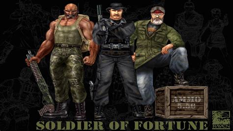 Soldier Of Fortune вся информация об игре читы дата выхода системные