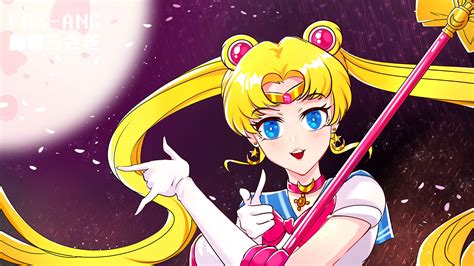 Usagi Tsukino K K Hd Sailor Moon Wallpapers Hd Wallpapers Id