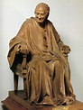 Voltaire Seated by HOUDON, Jean-Antoine