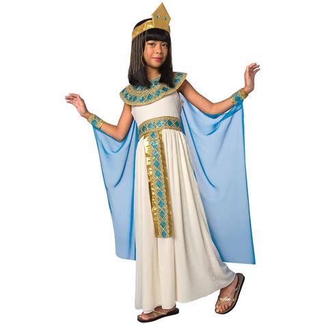 Living Fiction Egyptian Cleopatra Halloween Fancy Dress Costume For