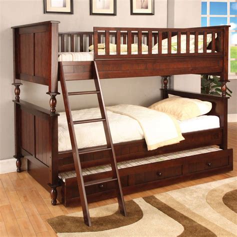 Bunk beds are the perfect fun solution for making the most of the space in a bedroom. Milton Twin Futon Bunk Bed | Cool bunk beds, Twin bunk beds