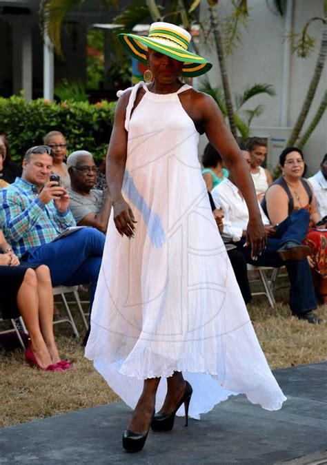 Jamaica Gleanergallerycwc Spring Fashion Showwinston Sillfreelance