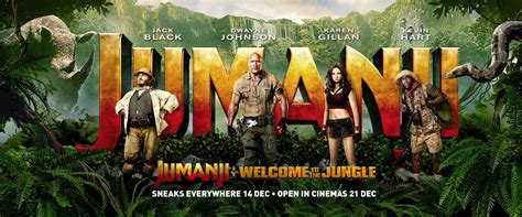 Although the story proceeds pretty much how you expect, welcome to the jungle shows there's definitely life still left in jumanji. Kneel Before Blog - Jumanji: Welcome to the Jungle