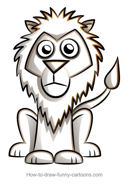 Lion Drawings Sketching Vector