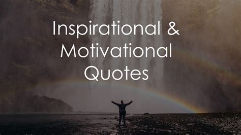 5 Motivational Quotes About Inspirational Life And Success