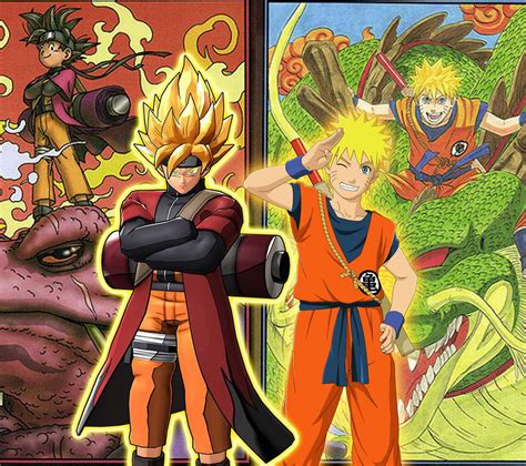 Goku Vs Naruto Wallpapers Top Free Goku Vs Naruto