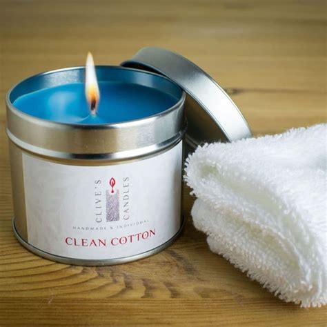 Clean Cotton Luxury Scented Candle