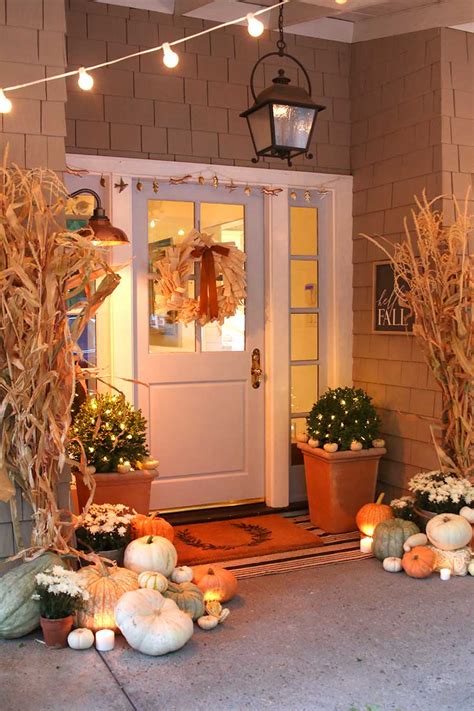 9 Ideas For Fall Front Porch Decor Make And Takes