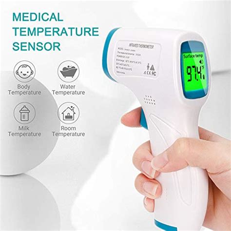 Forehead Thermometer Non Contact Infrared Thermometer For Baby And
