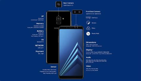 The best price of samsung galaxy a8 2018 is rs. Samsung Galaxy A8 and A8+ 2018: Price in India, Release ...