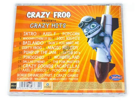 Crazy Frog Presents Crazy Hits Cdcosmos