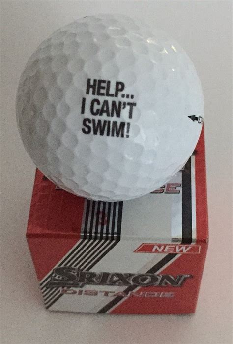 49 Funny Personalized Golf Ball Quotes Home Sale