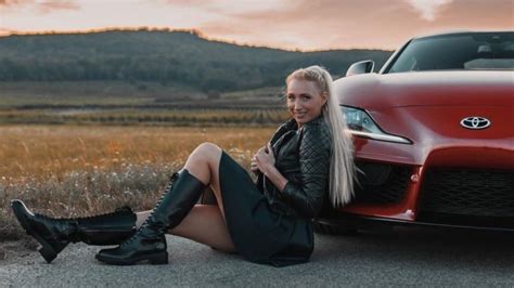 Nina La Sexy Car Influencer Slovacca Infiamma Il Web Autoit