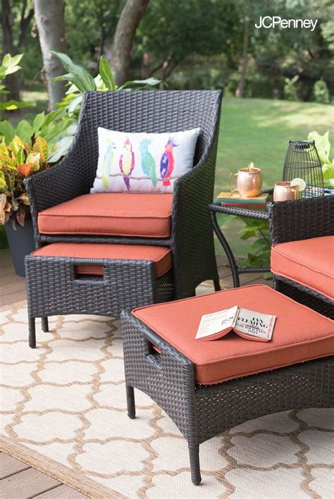 Outdoor furniture options are endless with chairs and seating, tables. Need modern outdoor furniture for your small space? Meet the Outdoor Oasis Berm… | Modern ...