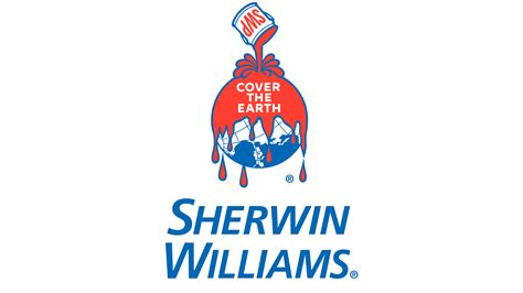 Sherwin Williams Logo Logo Zeichen Emblem Symbol Geschichte Und