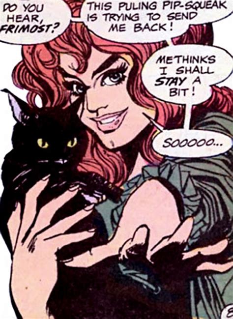 Morgana The Witch Pre Crisis DC Comics Wonder Woman Writeups Org