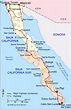 Map Of Baja California Mexico - Get Latest Map Update
