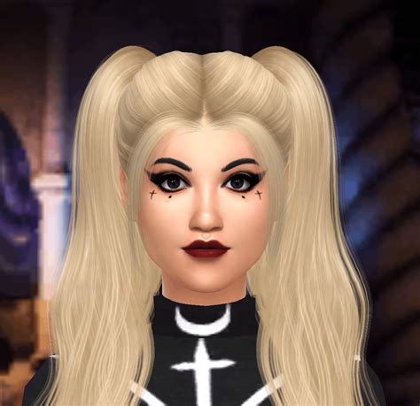 I Gave Cassandra Goth A Makeover Rsims4