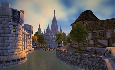 Stormwind City Zone Classic World Of Warcraft