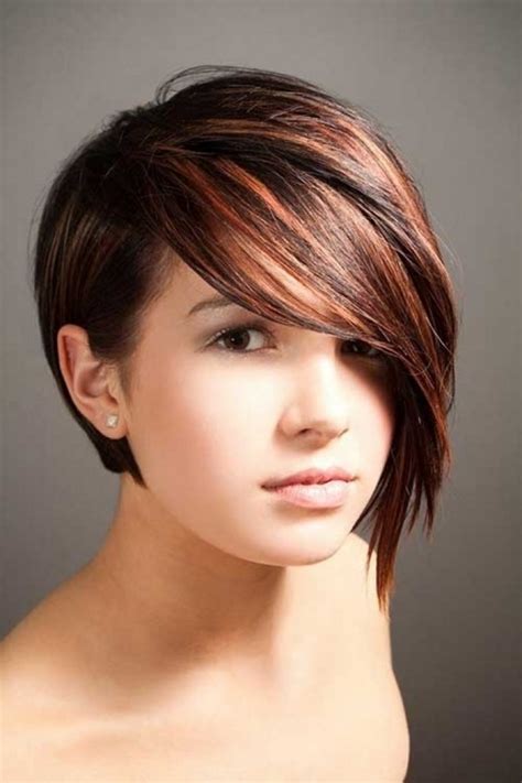 Short Hairstyles For Teen Girls Short Hairstyles For Teenage Girls