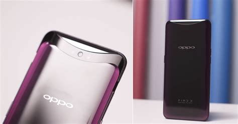 Oppo Find X Flagship Unveiled With Snapdragon 845 Chipset No Notch A