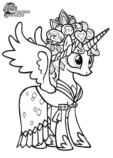 Welcome to our popular coloring pages site. Prince Cadence Coloring Pages to Print | Giealvan