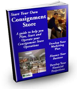 Creating a business plan before diving into starting a consignment shop. Start Your Own Consignment Store | Writing a business plan ...