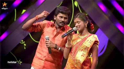 The show premiered on 20 october 2018 and telecasted every saturday and sunday at 7 pm. Super Singer 6 Promo 31st March & 1st April 2018 VijayTV Show