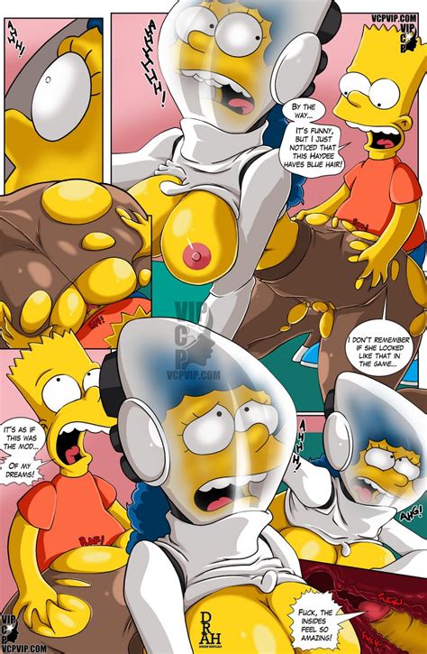 Los Simpsons El Regalo Alternativo English Porn Cartoon Comics