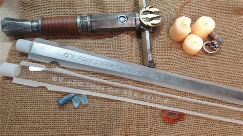 Will Of The Force Acrylic Lightsaber Blade Tethan Props