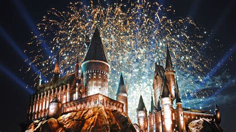Wizarding World Of Harry Potter Inside Universal Studios Attraction