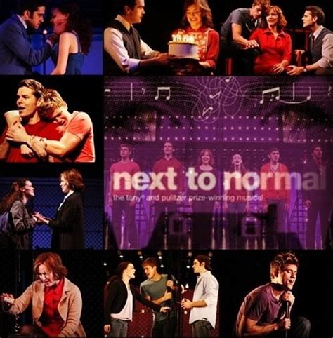 Obsessed With Aaron Tveit Next To Normal Musicals Theater Kid Problems