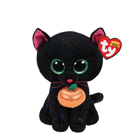 Ty Beanie Boo Small Potion The Cat Plush Toy Cat Plush Toy Boo And