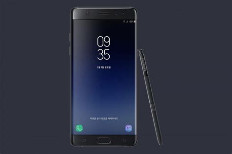 Galaxy Note 7 Fan Edition Is Official With Smaller Battery And Bixby