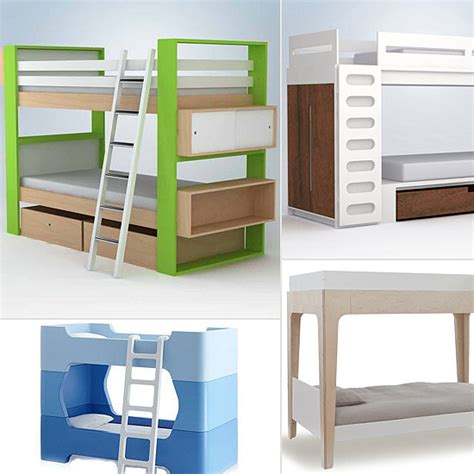 Bunk beds are structures that help save space in the room since they allow you to place several beds in the area where only one standard would fit. Modern Bunk Beds For Kids | POPSUGAR Moms