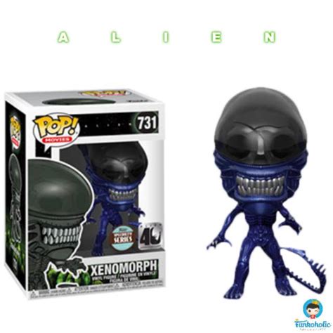 Jual Funko Pop Movies Alien 40th Anniversary Xenomorph Blue Metallic