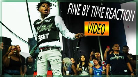 Nba Youngboy Fine By Time Reaction Video Youtube