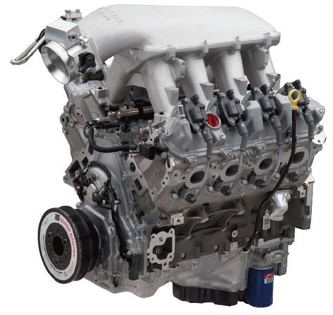 Lt Crate Engine By Chevrolet Performance Copo 302 Nhra Rated At 360 Hp