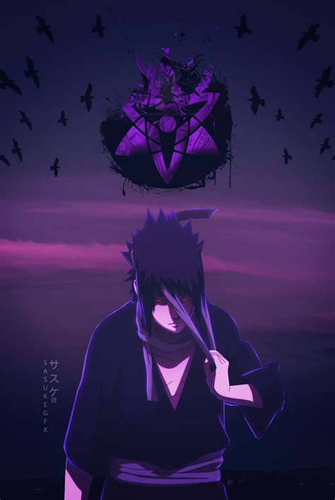 Sasuke Uchiha By Sasukegfx On Deviantart