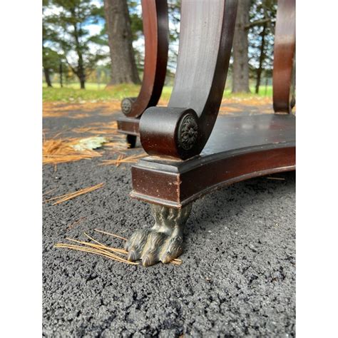 1910s Vintage Marble Top Tables A Pair Chairish