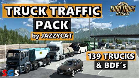 ETS Truck Traffic Pack By Jazzycat V Traffic Mod YouTube