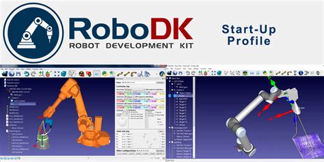 Robodk Start Up Profile Powerful Cross Platform Robotics