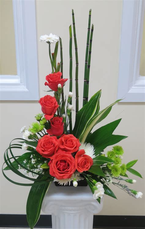 Flower Arrangements For Church Altar Idalias Salon
