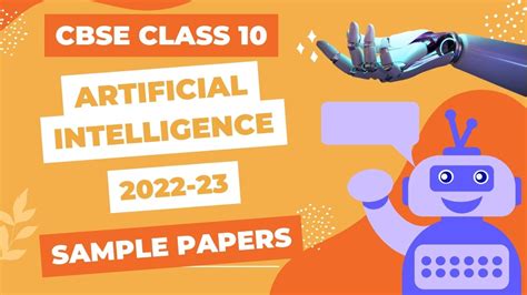 Class 10 Artificial Intelligence Sample Paper 2022 23 Mycbseguide