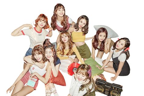 Twice Group Png Images Transparent Free Download